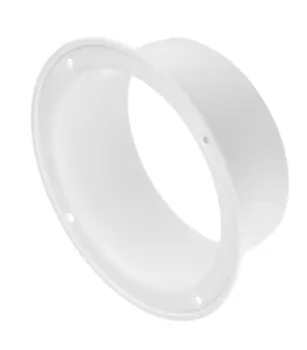 Фланец для круглых воздуховодов d125 мм Era пластиковый