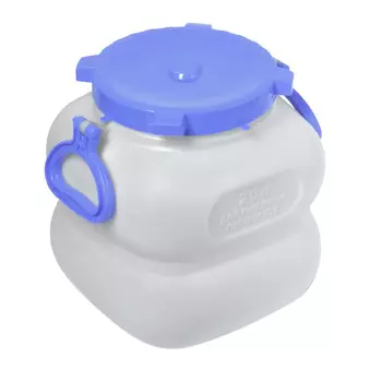 Фляга для жидких/сыпучих веществ Мартика Гранде 20 л пластиковая с крышкой белая