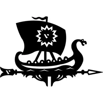 Флюгер Ладья 512х398 мм