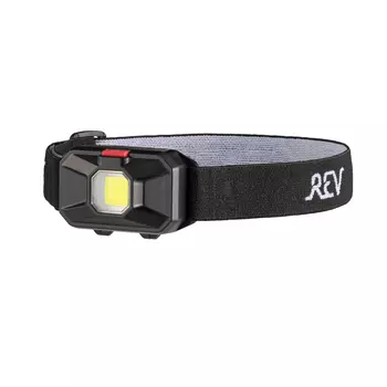 Фонарь налобный Rev светодиодный 1 LED 3 Вт на батарейках AAA пластик 3 режима (29087 2)