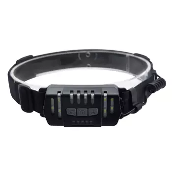 Фонарь налобный Ritter светодиодный 13 LED 7 Вт аккумуляторный Li-Pol 1200 мАч пластик 5 режима (56204 1)