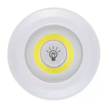 Фонарь настенный Rev светодиодный 3 LED 3 Вт на батарейках AAА пластик 3 режима (29109 1)