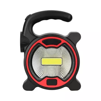 Фонарь прожектор Ritter светодиодный 2 LED 5 Вт на батарейках AA пластик 1 режим (29126 8)