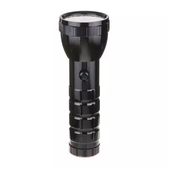 Фонарь ручной Elektrostandard Baffit (a036457) светодиодный 28 LED на батарейках AAA алюминий 2 режима