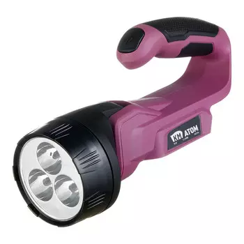 Фонарь светодиодный аккумуляторный КМ АТОМ 18 В 3 Вт без АКБ и ЗУ (CF-181)