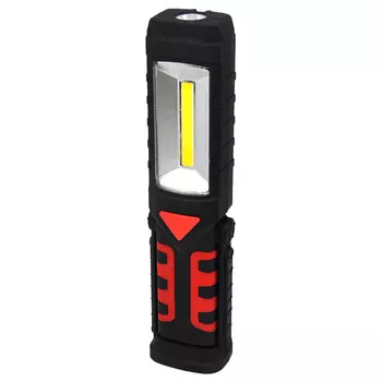 Фонарь ручной Rev (29055 1) светодиодный 4 LED 5 Вт аккумуляторный Li-Ion 2000 мАч пластик с магнитом