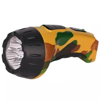 Фонарь ручной Ultraflash LED3804ML (LED3804ML) светодиодный 4 LED 1,3 Вт аккумуляторный SLA 500 мАч пластик 1 режима