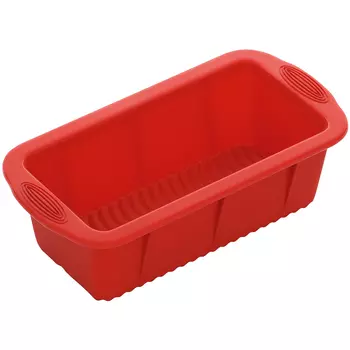 Форма для кексов Nadoba Mila силиконовая 25,5х13х7,2 см