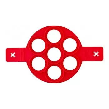 Форма для оладий Walmer силиконовая 7 ячеек