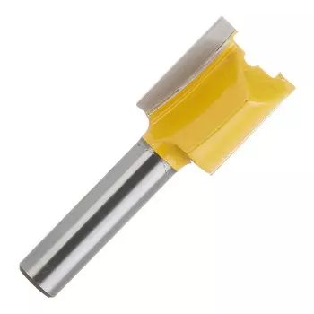 Фреза пазовая прямая Vira (553301) по дереву d18х19 мм