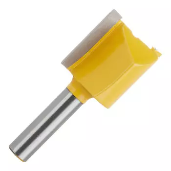 Фреза пазовая прямая Vira (553309) по дереву d24х25 мм