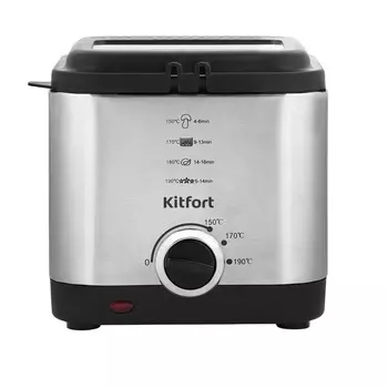 Фритюрница Kitfort КТ-2017 черная