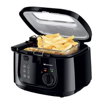 Фритюрница Kitfort КТ-2018 черная