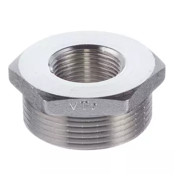 Футорка Valtec 1 1/2 НР(ш) х 3/4 ВР(г) латунная (VTr.581.N.0805)