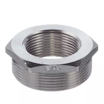 Футорка Valtec 2 НР(ш) х 1 1/4 ВР(г) латунная (VTr.581.N.0907)