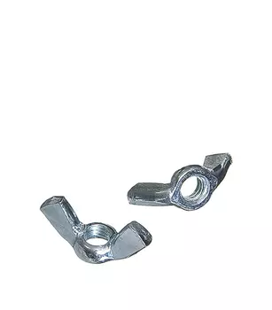 Гайка барашковая М6 DIN 315 (2 шт.)