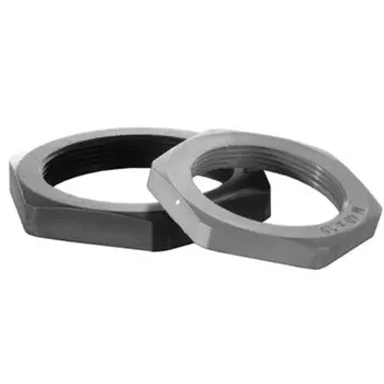 Гайка для труб DKC М32х1,5 черная (10 шт.) (PAGM32N)