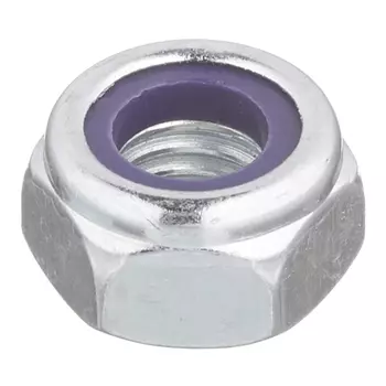 Гайка самоконтрящаяся оцинкованная М10 DIN 985 10 (30 шт.)