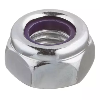 Гайка самоконтрящаяся оцинкованная М10 DIN 985 (40 шт.)