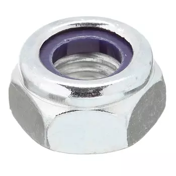 Гайка самоконтрящаяся оцинкованная М10 DIN 985 (4 шт.)