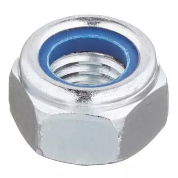 Гайка самоконтрящаяся оцинкованная М12 DIN 985 (2 шт.)