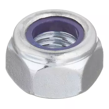 Гайка самоконтрящаяся оцинкованная М14 DIN 985 10 (15 шт.)