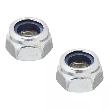 Гайка самоконтрящаяся оцинкованная М5 DIN 985 (16 шт.)