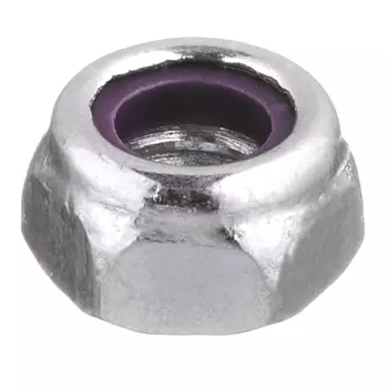 Гайка самоконтрящаяся оцинкованная М6 DIN 985 10 (30 шт.)