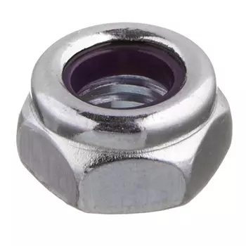 Гайка самоконтрящаяся оцинкованная М6 DIN 985 (200 шт.)