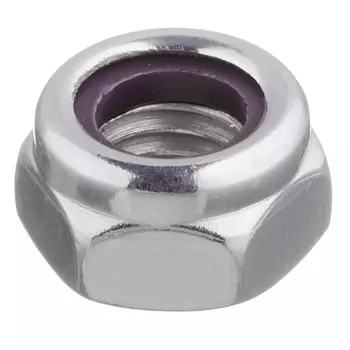 Гайка самоконтрящаяся оцинкованная М8 DIN 985 (100 шт.)