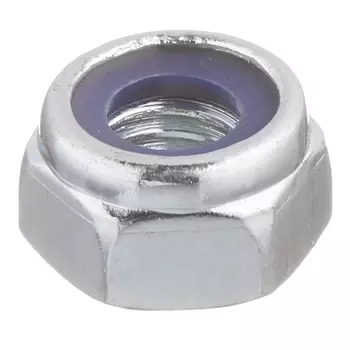 Гайка самоконтрящаяся оцинкованная М8 DIN 985 10 (15 шт.)