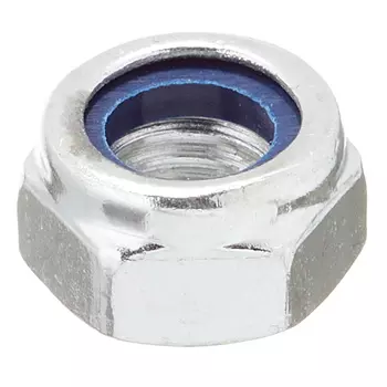 Гайка самоконтрящаяся оцинкованная М8 DIN 985 (8 шт.)