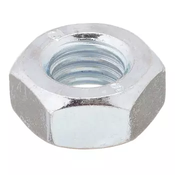 Гайка шестигранная оцинкованная М10 DIN 934 10 (18 шт.)
