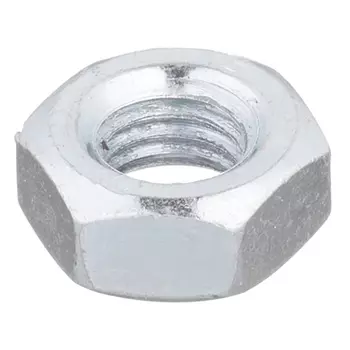 Гайка шестигранная оцинкованная М10 DIN 934 10 (200 шт.)