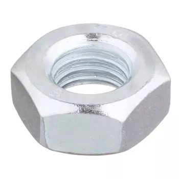 Гайка шестигранная оцинкованная М10 DIN 934 10 (500 шт.)