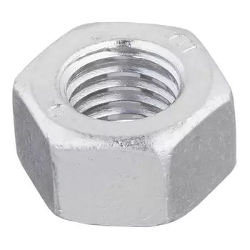 Гайка шестигранная оцинкованная М12 DIN 934 10 (100 шт.)