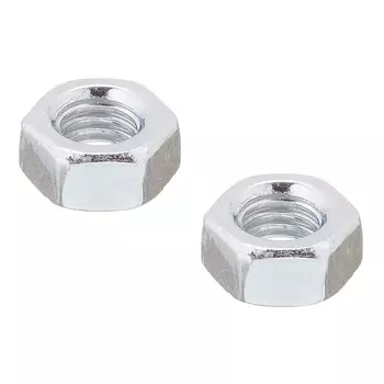 Гайка шестигранная оцинкованная М6 DIN 934 10 (40 шт.)