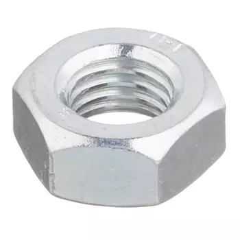 Гайка шестигранная оцинкованная М10 DIN 934 (50 шт.)