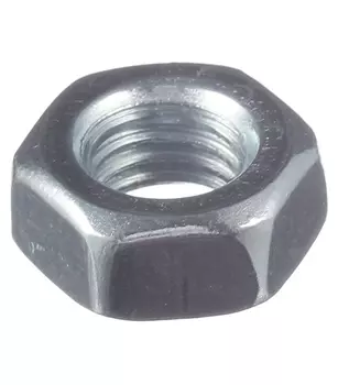 Гайка шестигранная оцинкованная М10 DIN 934 (5 шт.)