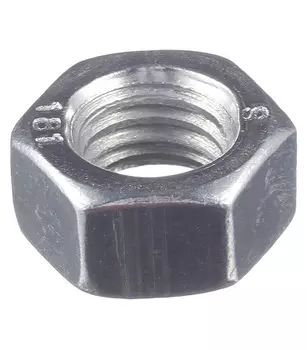 Гайка шестигранная оцинкованная М12 DIN 934 (3 шт.)