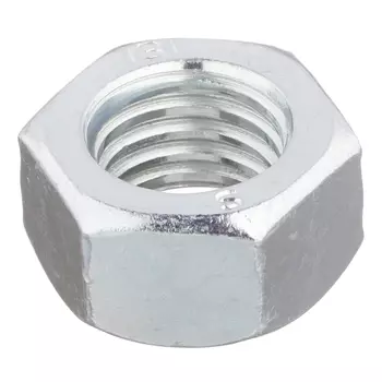 Гайка шестигранная оцинкованная М18 DIN 934 (10 шт.)