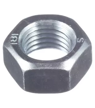 Гайка шестигранная оцинкованная М20 DIN 934 (1 шт.)