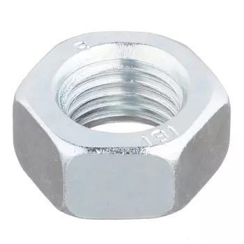 Гайка шестигранная оцинкованная М20 DIN 934 (7 шт.)