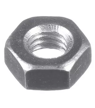 Гайка шестигранная оцинкованная М4 DIN 934 (25 шт.)