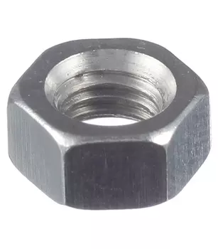 Гайка шестигранная оцинкованная М5 DIN 934 (400 шт.)