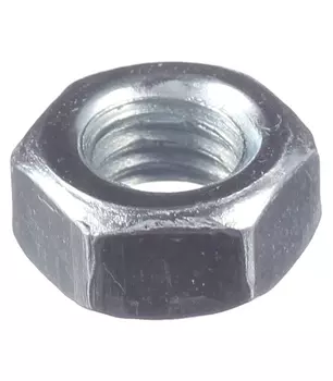 Гайка шестигранная оцинкованная М6 DIN 934 (200 шт.)