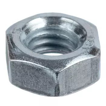 Гайка шестигранная оцинкованная М6 DIN 934 (1 кг)