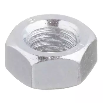 Гайка шестигранная оцинкованная М8 DIN 934 (100 шт.)