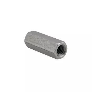 Гайка соединительная оцинкованная Walraven М10х30 мм (6453930)