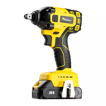 Гайковерт аккумуляторный ударный бесщеточный Kolner KCW 20/350 20В 2Ач Li-Ion 1 АКБ и ЗУ (кн20-350цв)